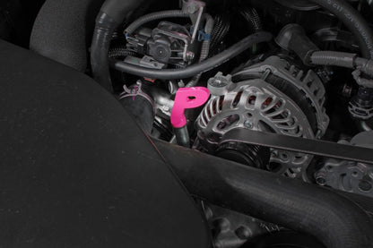Perrin Performance PERRIN 15-26 Subaru WRX & 13-26 BRZ/FR-S/86/GR86 Dipstick Handle P Style - Hyper Pink