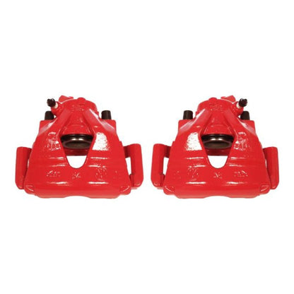 PowerStop Power Stop 99-10 Volkswagen Beetle Front Red Calipers w/Brackets - Pair