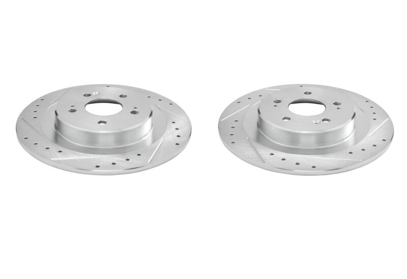 PowerStop Power Stop 21-25 Acura TLX Rear Drilled & Slotted Rotor - Pair