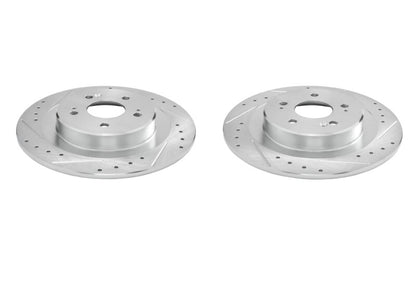 PowerStop Power Stop 21-25 Acura TLX Rear Drilled & Slotted Rotor - Pair