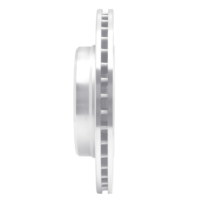 R1 Concepts R1 92-94 Mercedes-Benz E500 Rear Right Drilled & Slotted Silver Brake Rotor