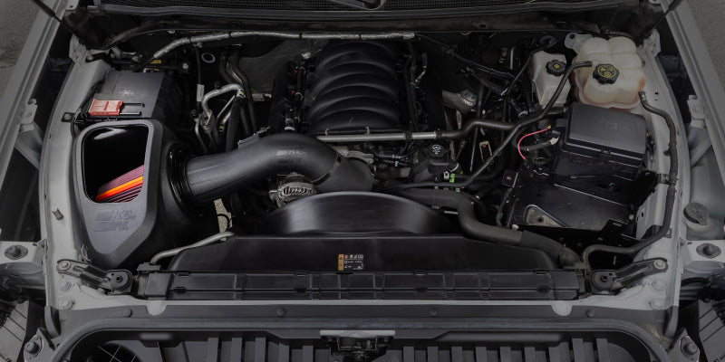 K&N Engineering K&N 20-25 Chevrolet Silverado 2500/3500 HD V8 6.6L NextGen Cold Air Intake