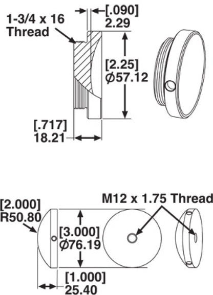 SPC Performance END MOUNT & ADAPTOR ASSY