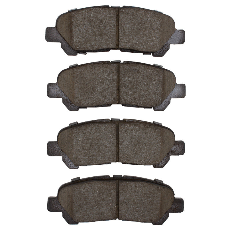 R1 Concepts R1 08-13 Toyota Highlander Rear R1 Optimum OE Brake Pads