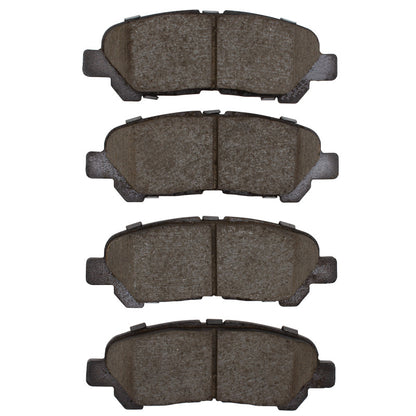 R1 Concepts R1 08-13 Toyota Highlander Rear R1 Optimum OE Brake Pads
