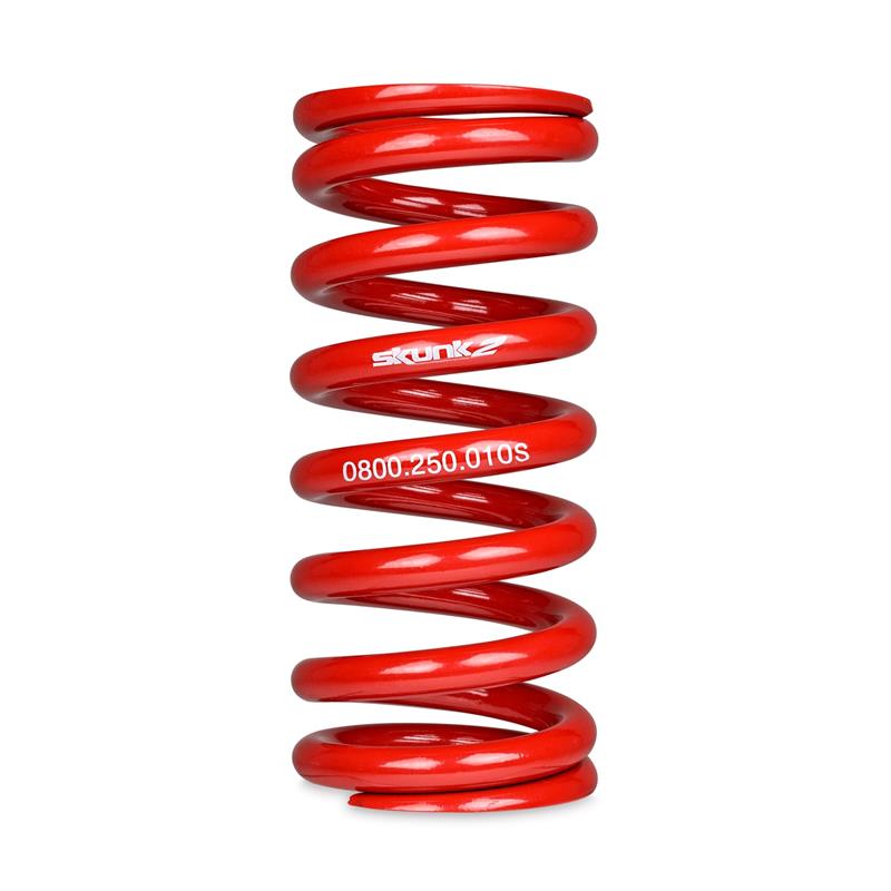 Skunk2 Racing Skunk2 Universal Race Spring (Straight) - 8 in.L - 2.5 in.ID - 10kg/mm (0800.250.010S)