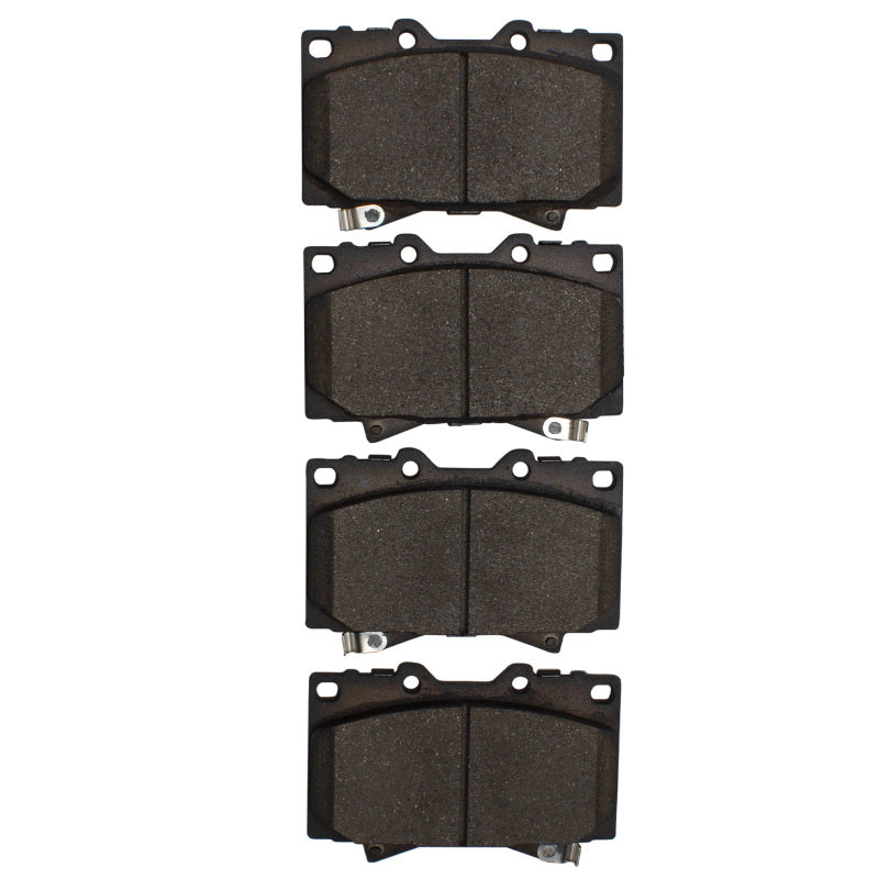 R1 Concepts R1 98-07 Toyota Land Cruiser Front Ceramic Brake Pads