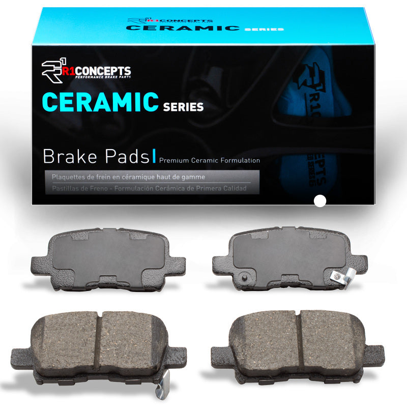 R1 Concepts R1 01-08 Acura MDX Rear R1 Ceramic Brake Pads
