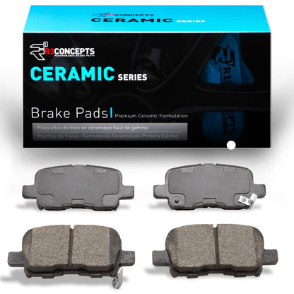 R1 Concepts R1 01-08 Acura MDX Rear R1 Ceramic Brake Pads