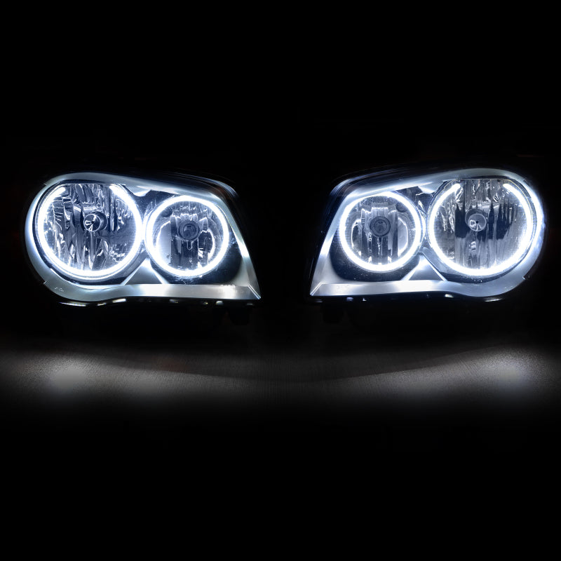 ORACLE Lighting Oracle BMW 1 Series 06-11 Halo Kit - ColorSHIFT w/ BC1 Controller
