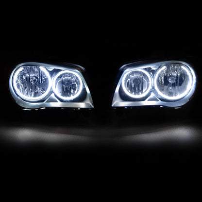 ORACLE Lighting Oracle BMW 1 Series 06-11 Halo Kit - ColorSHIFT