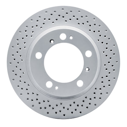 DFC 00-08 Porsche Boxster Rear Drilled Hi-Carbon Alloy Geomet Coated Rotor