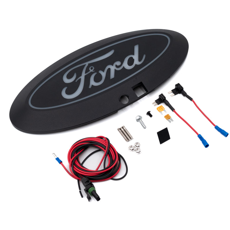 Putco 23-24 Ford Super Duty Front Luminix Ford Led Grille Emblems