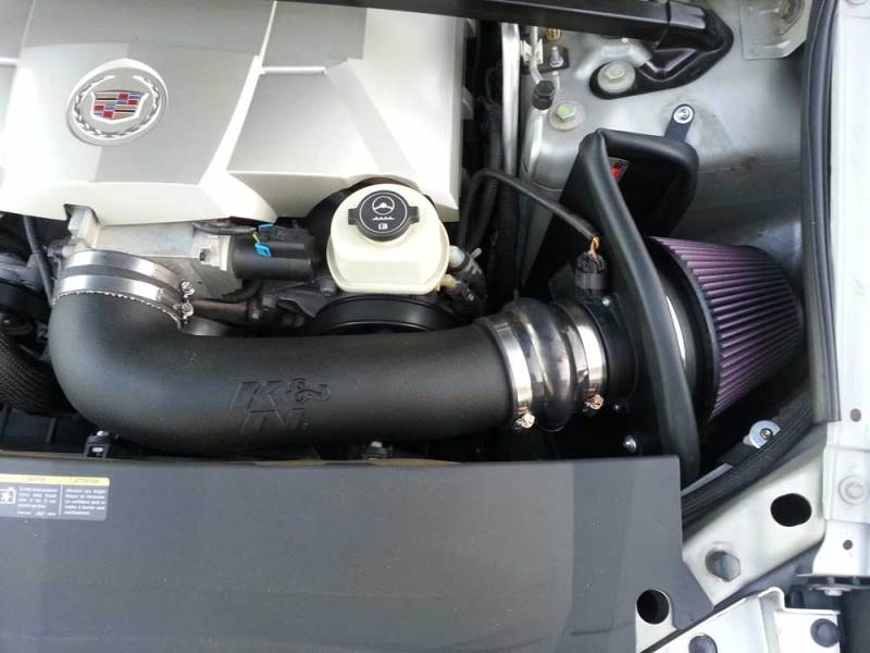 K&N Engineering K&N 04-05 Cadillac CTS-V V8-5.7L Performance Intake Kit