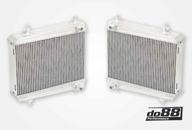 do88 BMW M2/M3/M4 S58 (G80/G82/G87) Auxiliary Radiators - Set of 2