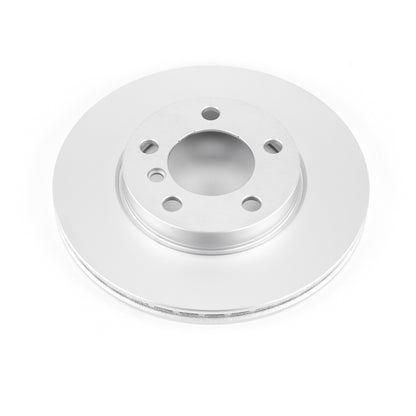 PowerStop Power Stop 11-16 Mini Cooper Countryman Front Evolution High Carbon Geomet Coated Rotor
