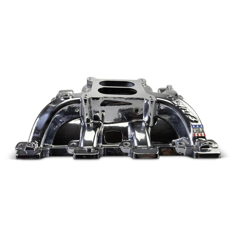 Edelbrock Chevy LS1 Performer RPM Intake Manifold Only - Chrome Plasma Finish