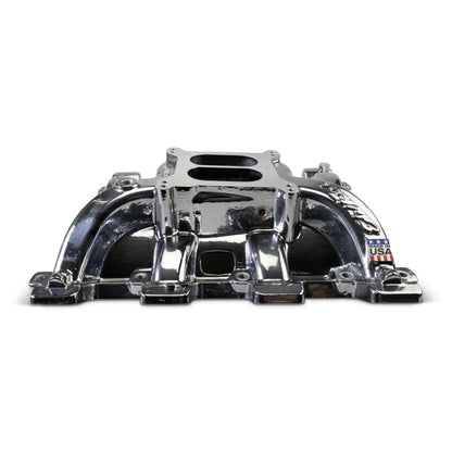 Edelbrock Chevy LS1 Performer RPM Intake Manifold Only - Chrome Plasma Finish