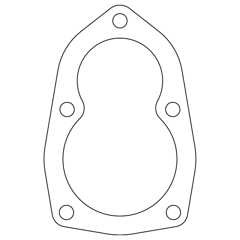 Cometic Gasket Cometic Ford 8BA/8CM Flathead V8 .031in Fiber Oil Pump Drive Cover Gasket - 1948-1953