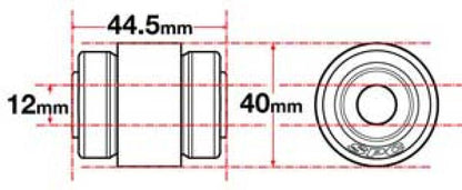SPC Performance xAxis Sealed Flex Joint