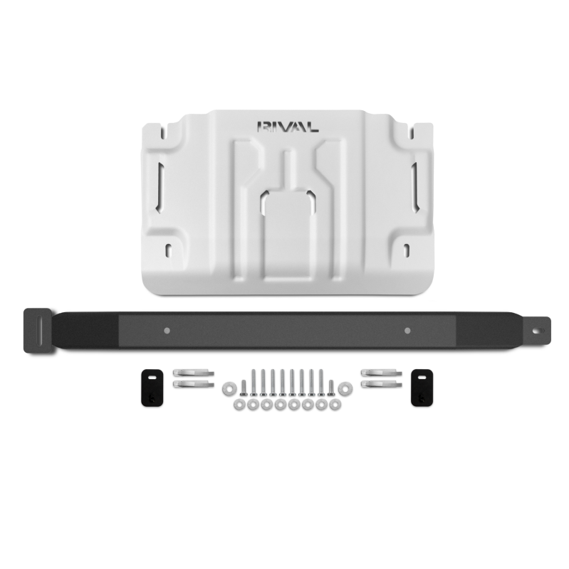 Rival 4x4 Rival 2024-2026 Ford Ranger Ford Ranger Raptor Aluminum Transfer Case Skid Plate