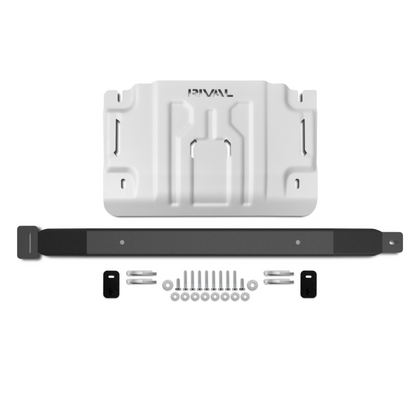 Rival 4x4 Rival 2024-2026 Ford Ranger Ford Ranger Raptor Aluminum Transfer Case Skid Plate