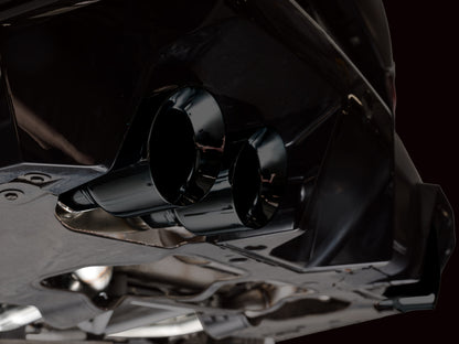 AWE Tuning BMW G90/G99 M5 Track Edition Cat-Back Exhaust - Diamond Black Tips