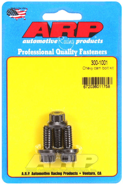 ARP Chevy SB/BB 265-454 7/16in Cam Bolt Kit