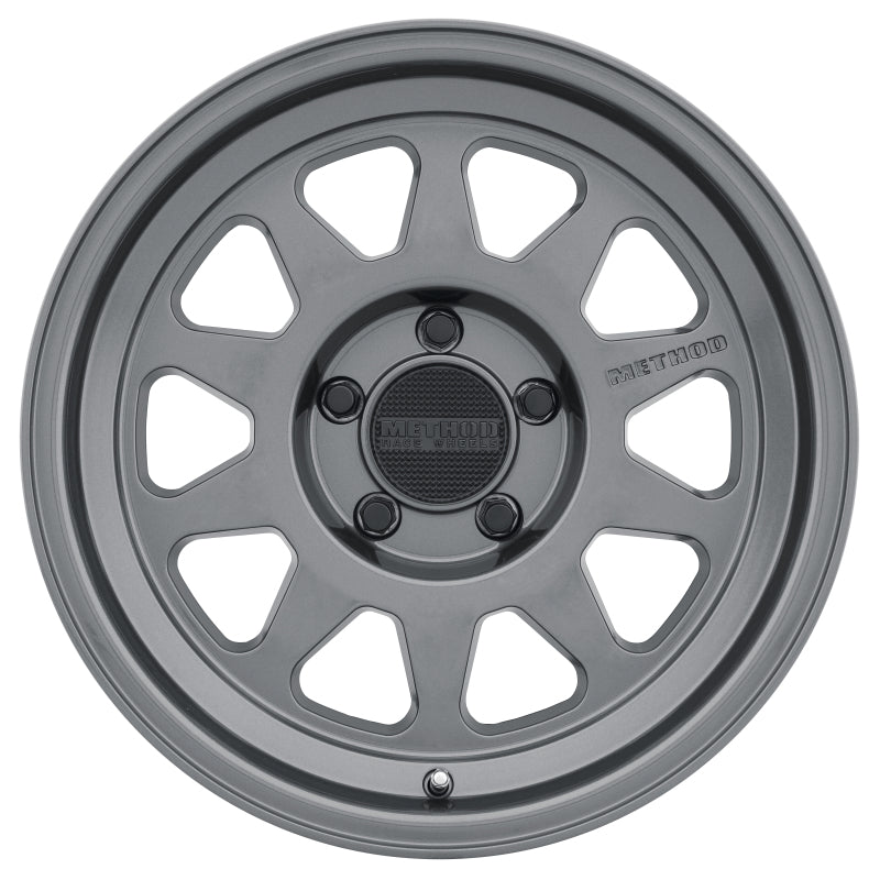 Method Wheels Method MR316 18x9 +18mm Offset 5x150 110.5mm CB Gloss Titanium Wheel