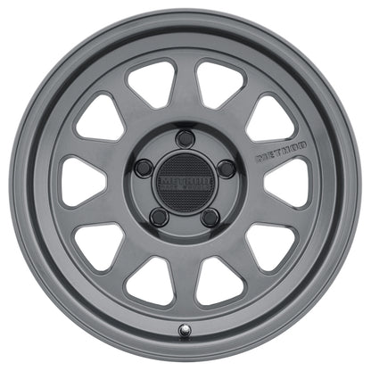 Method Wheels Method MR316 18x9 +18mm Offset 5x150 110.5mm CB Gloss Titanium Wheel