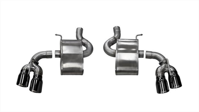 CORSA Performance Corsa 2017-2024 Chevrolet Camaro SS 6.2L V8 2.75in Black Xtreme Axle-Back Exhaust