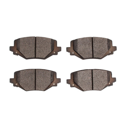 DFC 21-26 Dodge Durango Rear 4000 Hybridynamic Brake Pads