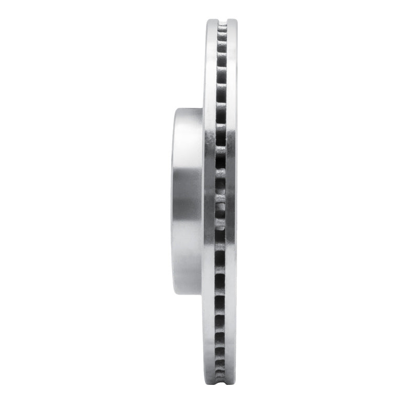 R1 Concepts R1 82-85 Mercedes-Benz 500SEC Front Left Drilled & Slotted Silver Brake Rotor