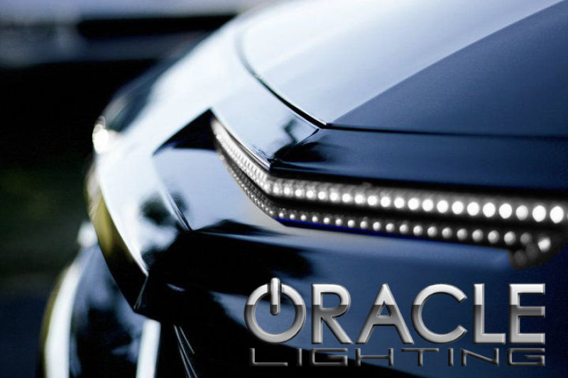 ORACLE Lighting Oracle Dual 15in V2 LED Scanner - White