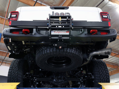 aFe 2021+ Jeep Gladiator V6-3.0L (td) Vulcan Series 3in 304 SS DPF-Back Exhaust System - Polishd Tip