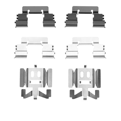 DFC 99-11 Cadillac DeVille Rear Premium Hardware Kit