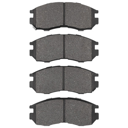 DFC 89-05 Chrysler Sebring Front Active Performance Pads - Low Metallic