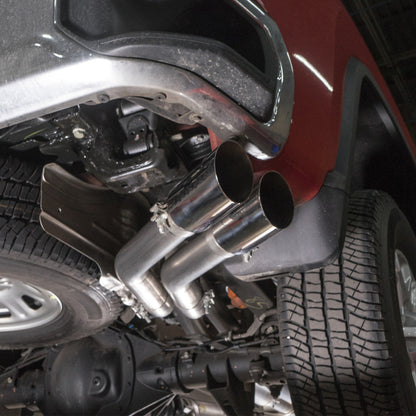 Stainless Works 2020-21 Silverado HD 6.6L Redline Catback Polished Tips