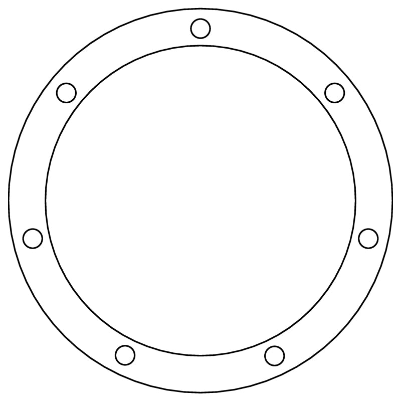 Cometic Gasket Cometic Ford 8BA/8CM Flathead V8 24 Bolt .031 inch Fiber Oil Pan Clean Out Gasket