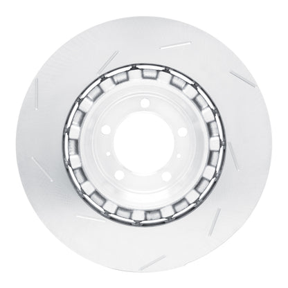 DFC 17-21 Porsche Panamera Right Rear Slotted Hi-Carbon Alloy Geomet Coated Rotor