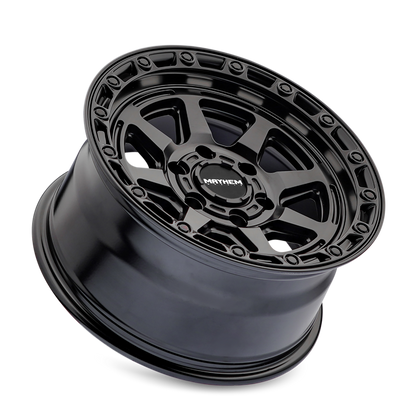 Mayhem 8306 Ridgeline 17x8.5 / 6x139.7 BP / -6mm Offset / 106.1mm Hub Satin Black Wheel