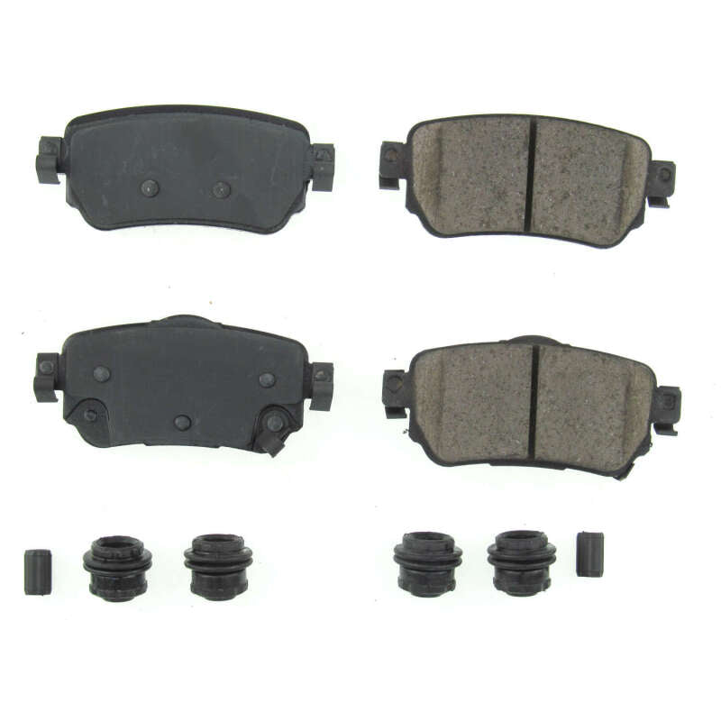 PowerStop Power Stop 18-19 Nissan Leaf Rear Z17 Evolution Ceramic Brake Pads w/Hardware