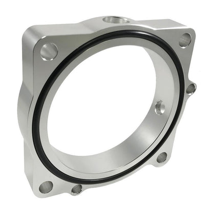 Torque Solution Throttle Body Spacer (Black): Audi / Volkswagen 2.0T FSI SI