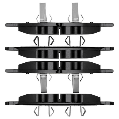 DFC 04-12 BMW M5 Front 5000 Advanced Low Metallic Brake Pads