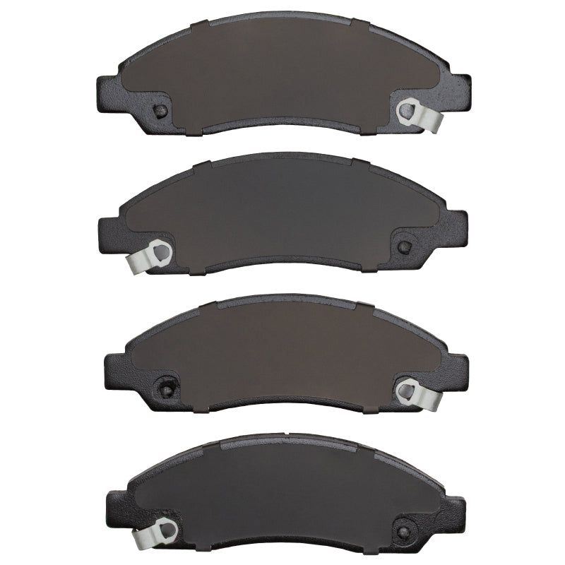 R1 Concepts R1 04-08 Chevrolet Colorado Front R1 Ceramic Brake Pads