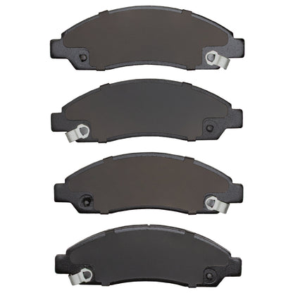 R1 Concepts R1 04-08 Chevrolet Colorado Front R1 Ceramic Brake Pads