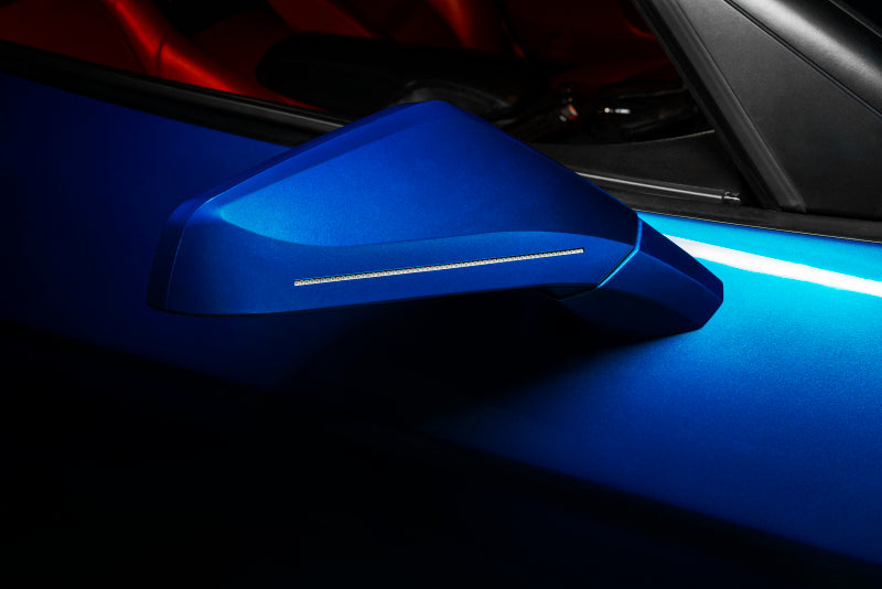 ORACLE Lighting Oracle 05-13 Chevrolet Corvette C6 XM Concept Side Mirrors - Unpainted - No Color