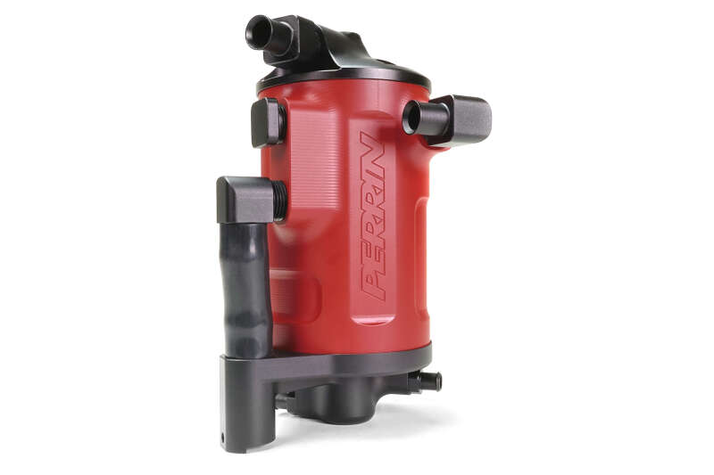 Perrin Performance PERRIN 20-25 Subaru Outback XT & Legacy XT / 19-25 Ascent Air Oil Separator - Red