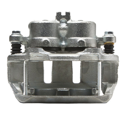 DFC 92-97 Infiniti J30 Front-L Premium Caliper - Silver Zinc Coated