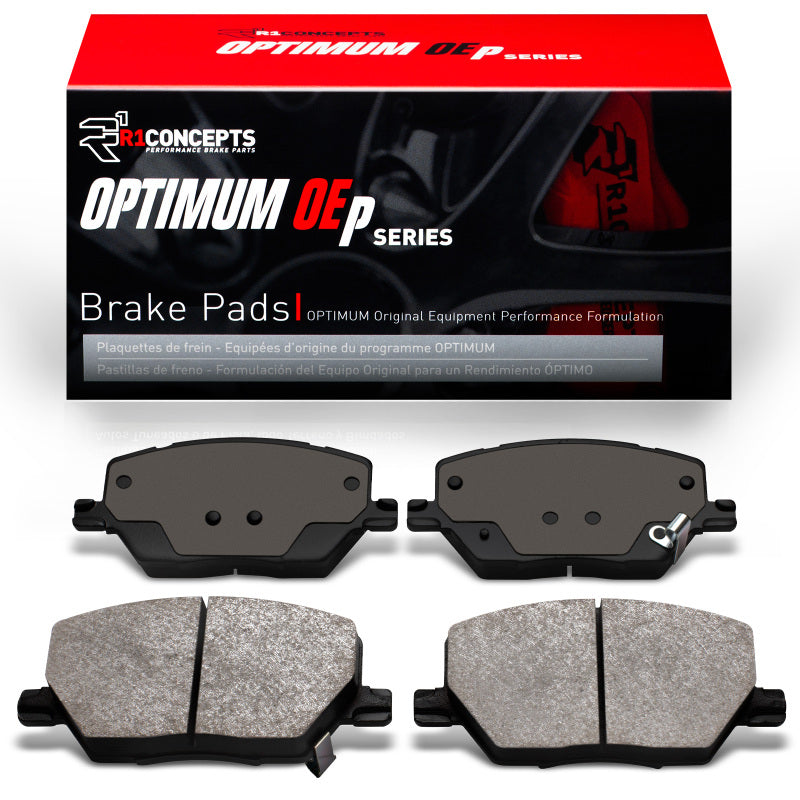 R1 Concepts R1 17-26 Jeep Renegade Front Optimum OE Brake Pads